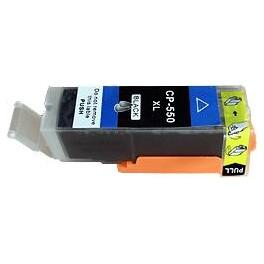 Cartouche jet d'encre compatible - Canon Pixma IP7250/7260/MG5450/MG6350/MX925 (PGI-550XL) Black 25ml C550PGBK_0