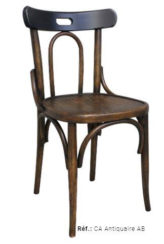 Chaise antiquaire - assise standard_0