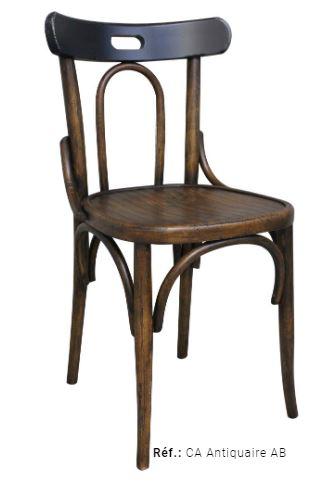Chaise antiquaire - assise standard - 83 cm de hauteur totale - 4,5 kg_0