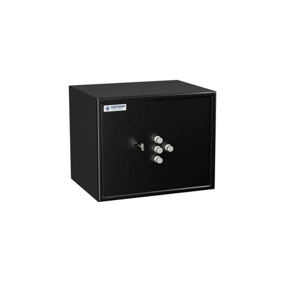 Coffre fort de sécurité - HARTMANN ESSENTIAL SECURITY HT 30 - Serrure à clé avec 4 compteurs_0