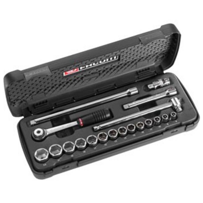 Promac X-5106B Toolcraft/JET Coffret douilles avec outillage