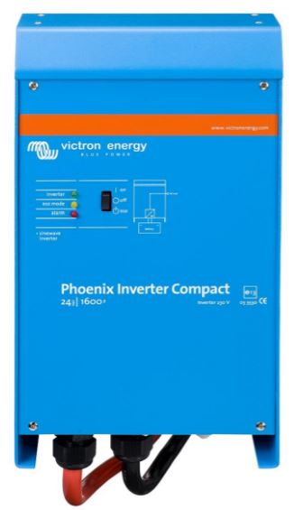 Convertisseur pur sinus Victron Phoenix 1600VA - 12V/24V vers 230V pour installations solaires_0