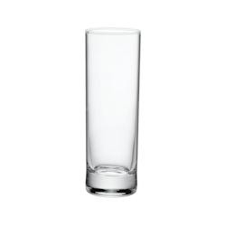 De 6 verre forme haute Gina 22 cl -  Boite Transparent Rond Verre Bormioli Luigi 5.3x5.3 cm - transparent verre 8411712849160_0