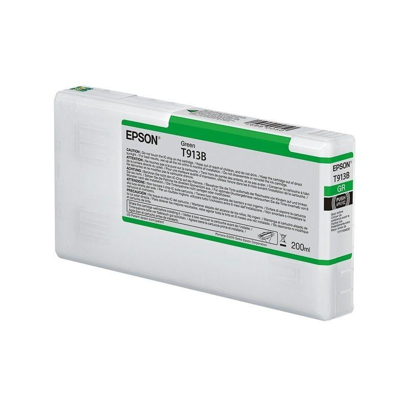 Cartouche d'encre Epson UltraChrome HDX - Green SC-P5000 - 200ml_0