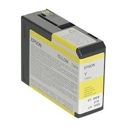 Epson T5804 - Cartouche d'encre jaune C13T58040010 (T5804) - Livraison en 7-9 jours_0