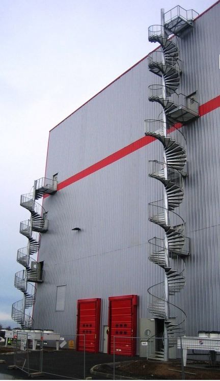 Escalier hélicoïdal ysobar - ysofer esca - passage 1up_1