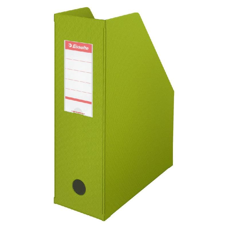 ESSELTE PORTE-REVUES CONFORT CLASS DOS 10CM VERT (PRIX À L'UNITÉ)