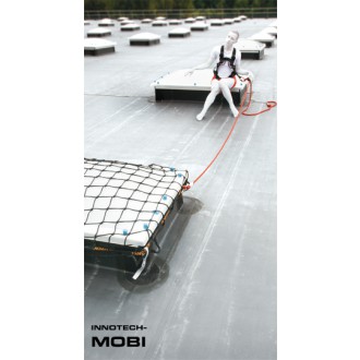 Filet de protection antichute pour lanterneaux mobi innotech