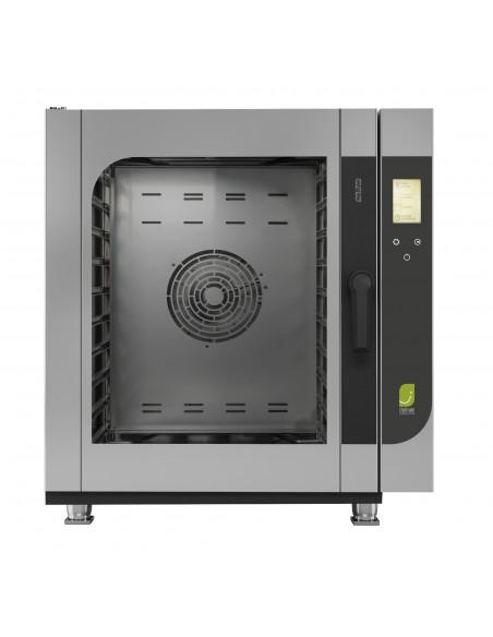 Four mixte électrique 20 niveaux MBM (CHEFMATE) - Référence : CMFE102W - avec écran sensitif et nettoyage automatique_0