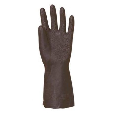 Gants néoprène / nitrile - noir - NEOPRENE 5300 - polychloroprène et latex - Eurotechnique | 5307_0