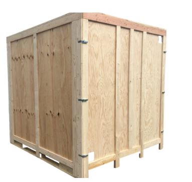 Garde-meubles en kit 12m³ - parois lisses - gerbable sur 3 hauteurs - démontable et réutilisable_0