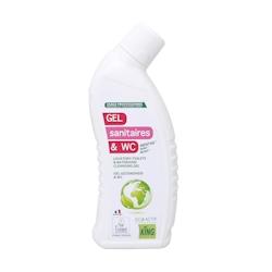 Gel WC détartrant Menthe Ecolabel 750cc KING - P01329_0