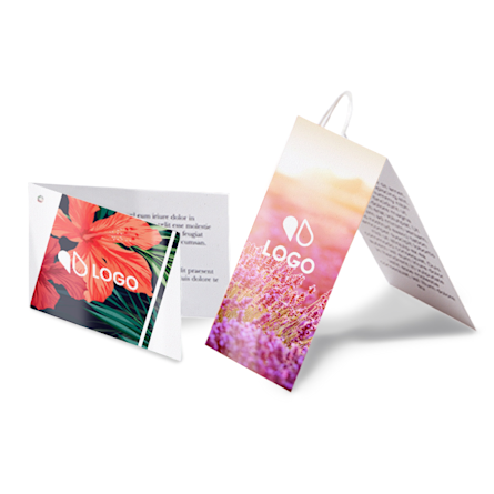Hang tags pliés - Imprimez vos étiquettes en papier pliées pour communiquer en double_0