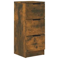 Helloshop26 - Buffet bahut commode armoire meuble de rangement organisateur cuisine salle de séjour salon 30 x 30 x 70 cm bois 02_0030867 - 300020986_0