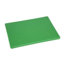 Hygiplas Petite Planche À Découper en PEHD - Verte - 305 x 229 mm - - vert plastique GH793_0