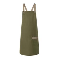 KARLOWSKY, Tablier bavette, poche, VERT MOUSSE , - vert 4040857042569_0