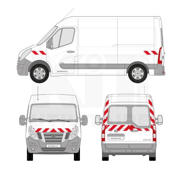Kit de balisage NISSAN NV400_0