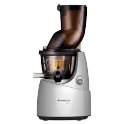 Kuvings - Extracteur de jus B9700BX - Rotation lente 48 tours/min - Livre de recettes offert - Gris silver - Argenté - 8809597080004_0