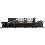 Machine de marquage laser - SEI LASER LABELMASTER - production jusqu'à 100 m/min, découpe et finition professionnelle_0