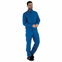 Lafont - Pantalon de travail coton majoritaire BASALTE Bleu Bugatti Taille M - M bleu 3609705686150_0