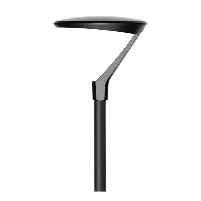Luminaire d'éclairage public sur mât LED 40W - Design moderne, étanche IP66, pour parkings et zones résidentielles - SQUOR_0