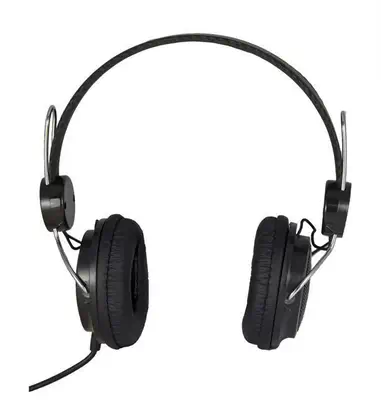 MCL CSQ-HEAD/NZ Casque Avec fil Arceau Musique Noir_0