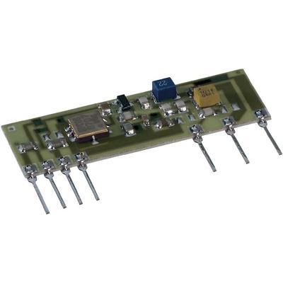 MODULE ÉMETTEUR AM 433,92 MHZ KIT MONTÉ ALIM 5 V/DC PUISSANCE AUREL TX-SAW 433,92 MHZ/S-Z (E1)