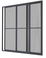 Moustiquaire coulissante MRP - Aluprof - cadre en aluminium renforcé pour baies vitrées et terrasses_0