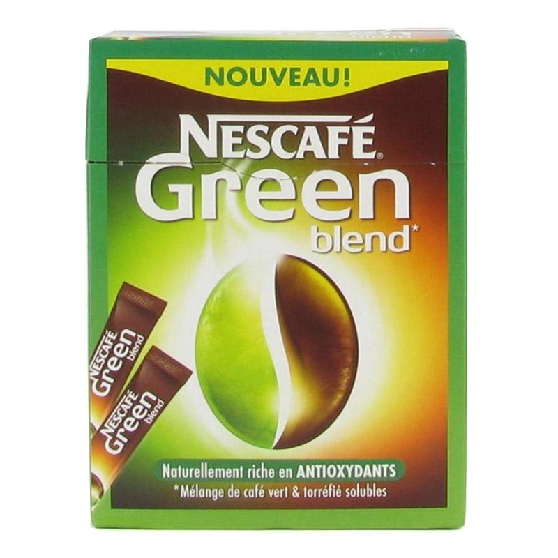 CAF&EACUTE  SOLUBLE NESCAFÉ GREEN BLEND - 15 STICKS_0