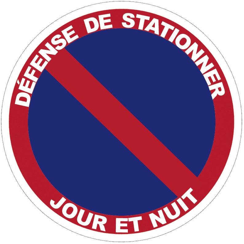 Panneau de signalisation jour et nuit - 190507_0