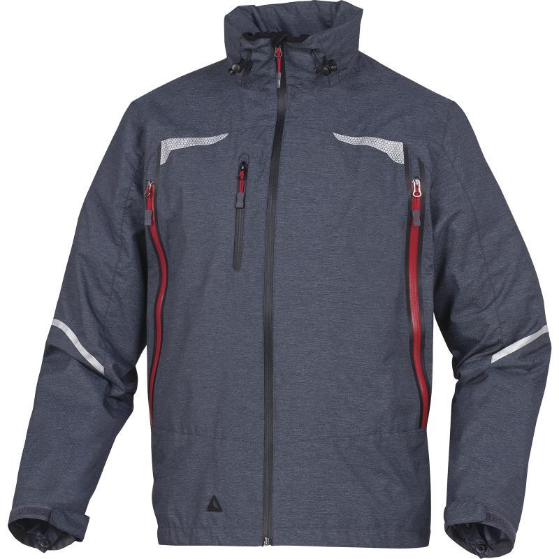 Parka 3 en 1 - 74% polyamide, 26% polyester enduit PU - Eole - Veste amovible, coutures étanchées, zips étanches_0
