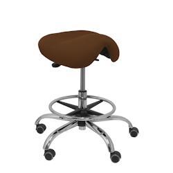 Piqueras y Crespo Taburete Zarza sin respaldo bali marrón oscuro - marron multi-matériau T16BB463CRRP_0