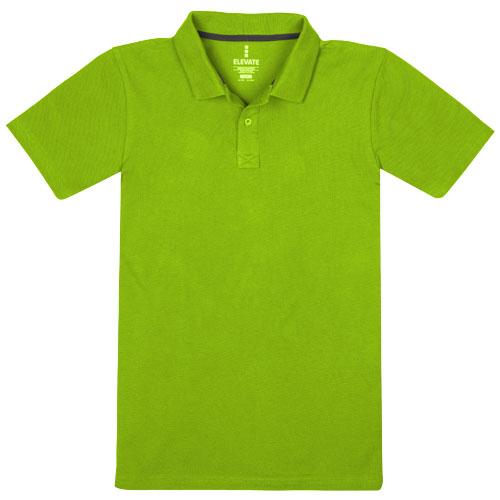 Polo manches courtes pour homme Primus - 100% coton - 160-165 g/m² - Boutons gravés assortis_0