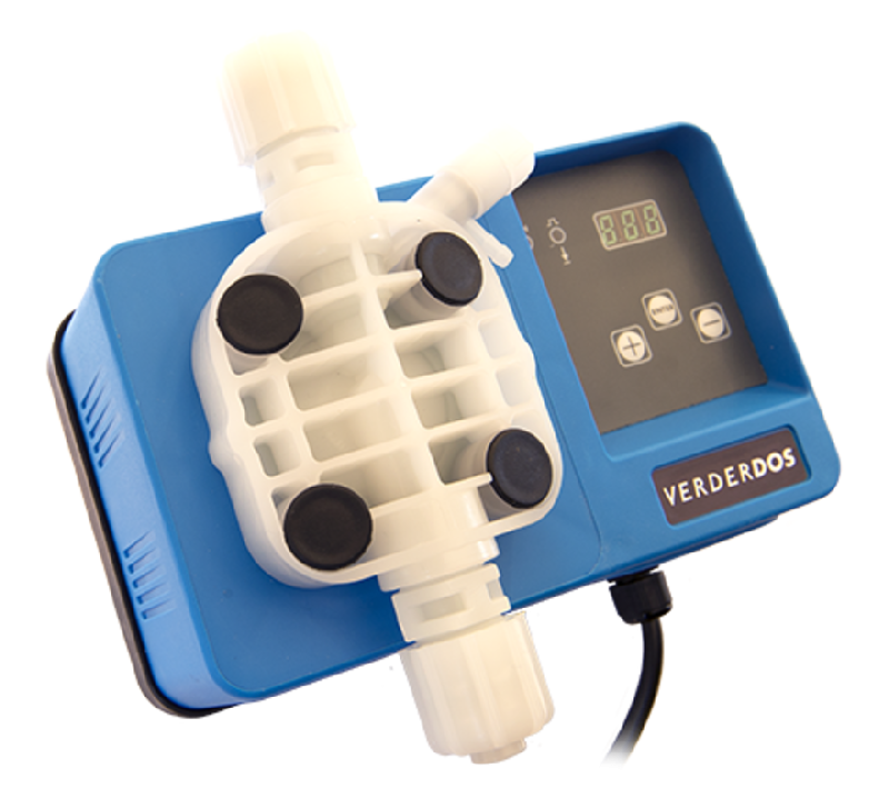 Pompe doseuse électromagnétique Verderdos VE1-C - Débit 1,5 à 15 l/h - Pression jusqu'à 12 bar - IP54/IP65_0