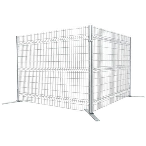 Protec saferstack 8’ - grille de chantier - metaltech - poids 63,5 lb (28,8 kg)_0