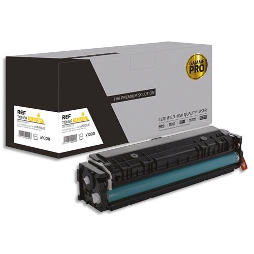 Psn cartouche compatible laser pro jaune hp ce742a, l1-ht307y-pro_0