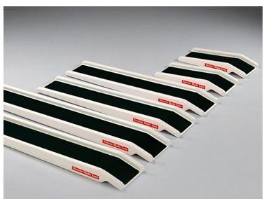 Rampe double amovible en fibre de verre - légère, portable et conforme 93/42/CE_0