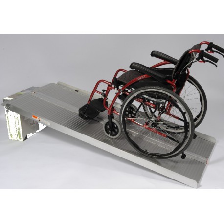 Rampes valises légères pliables ERGO - 61 à 213 cm - Aluminium antidérapant - Résistance 275 kg_0