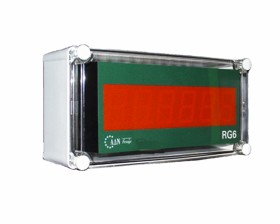 Répétiteur RG6 - 6 chiffres électroluminescents - Étanche IP67 - Compatible ADN Pesage_0