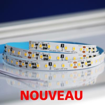 Ruban LED Linelit - 5m - 24V - 2027 lumens/mètre - LEDs OSRAM GEN 2 - Blanc 3000K - IP20 - Garantie 5 ans_0