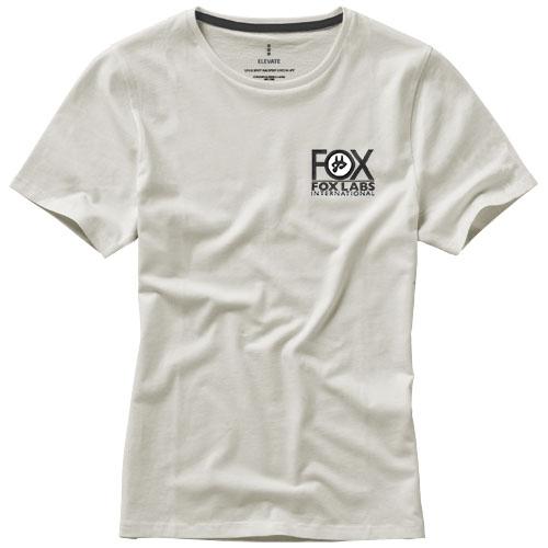 T-shirt manches courtes pour femme Nanaimo - 100% coton peigné Ringspun - 160 g/m²_0