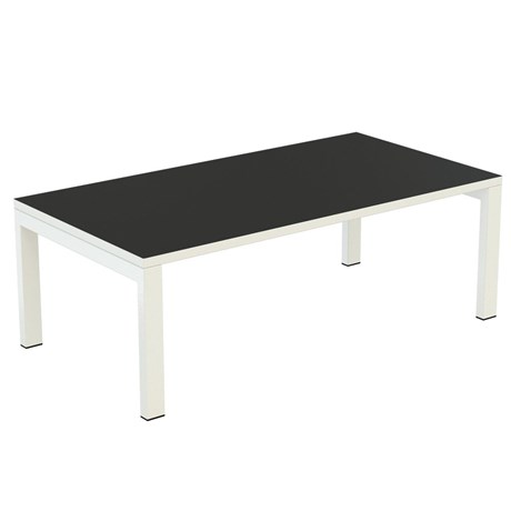 TABLE BASSE D'ACCUEIL EASYDESK 114 X 60 CM NOIR