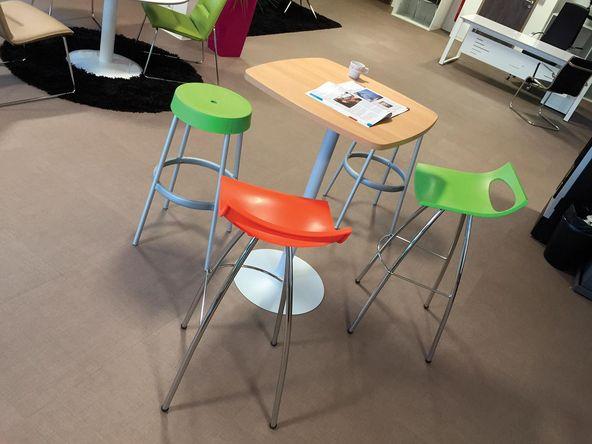 Table mange-debout Veti en bois pas cher_0