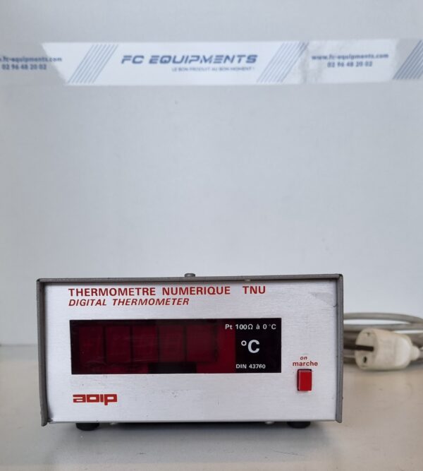 Tnu - thermometre numerique - aoip - calibrateur de température_0