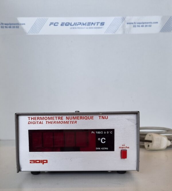 Tnu - Thermomètre numérique AOIP - Calibrateur de température digital_0