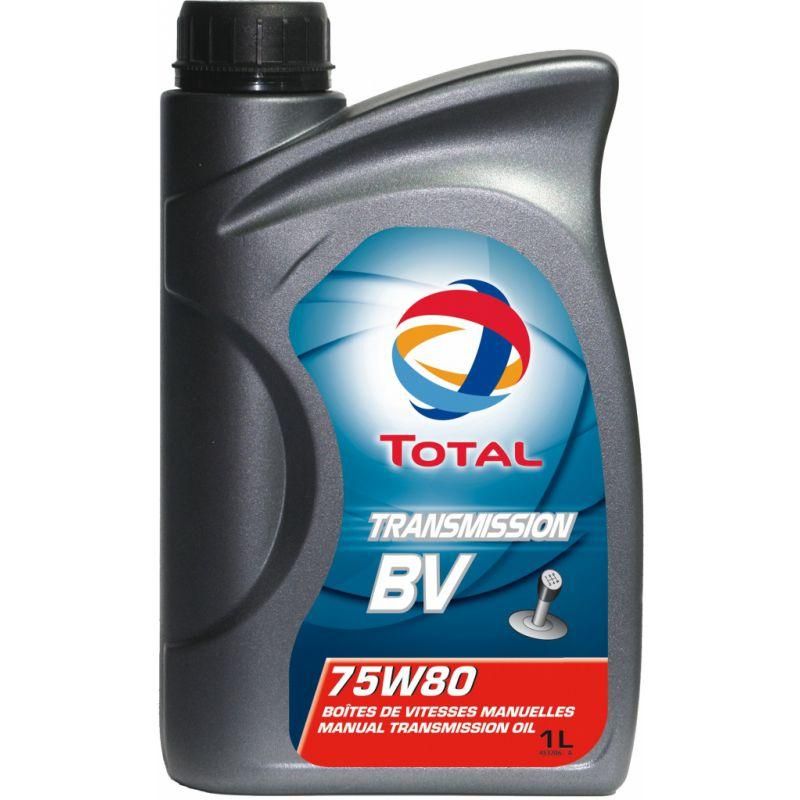 TOTAL TRANSMISSION BV 75W80 1L