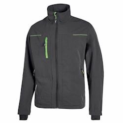U-Power - Veste de travail gris vert PLUTON Gris / Vert Taille 5XL - XXXXXL gris 8033546466001_0