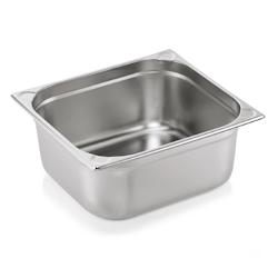 Bac GN 2/3 en Acier au nickel-chrome 12,5 L H 150 mm Was Germany - multi-matériau 7623 150_0