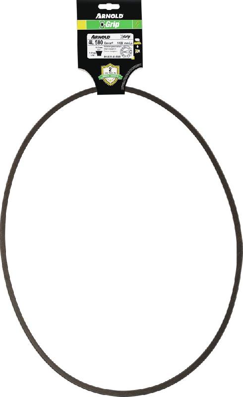 Courroie trapézoïdale X-Grip V - type 4L580_0