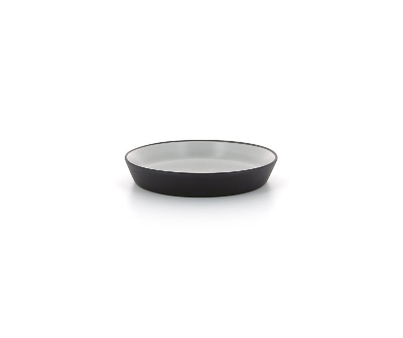 COUPELLE ROND GRIS PORCELAINE Ø 14 CM EQUINOXE REVOL